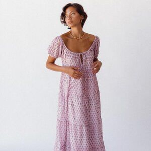 Daughters Of India Sita in Violet